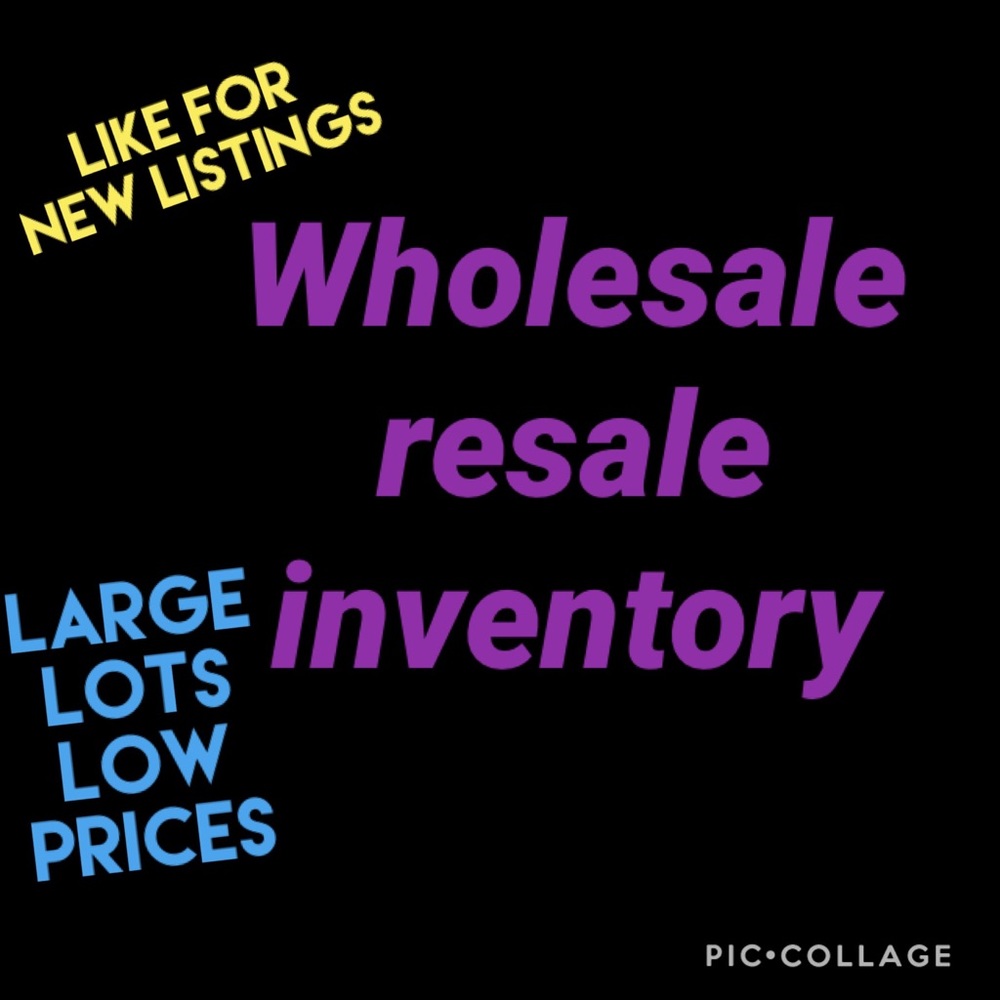 resale wholesale large lots bundles low prices